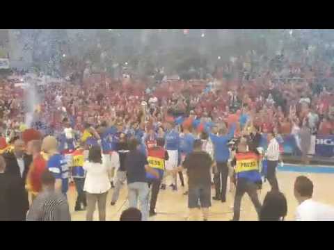 CSM CSU Oradea, campioana României la baschet!