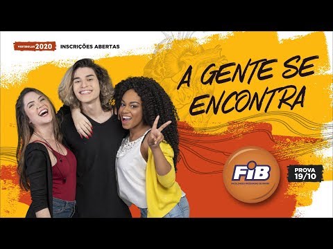 Vestibular FIB 2020 - 60s