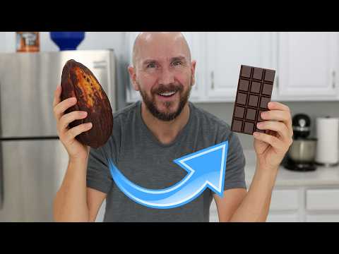 Cacao Pod to Chocolate Bar | How to Make Chocolate from Cocoa Beans