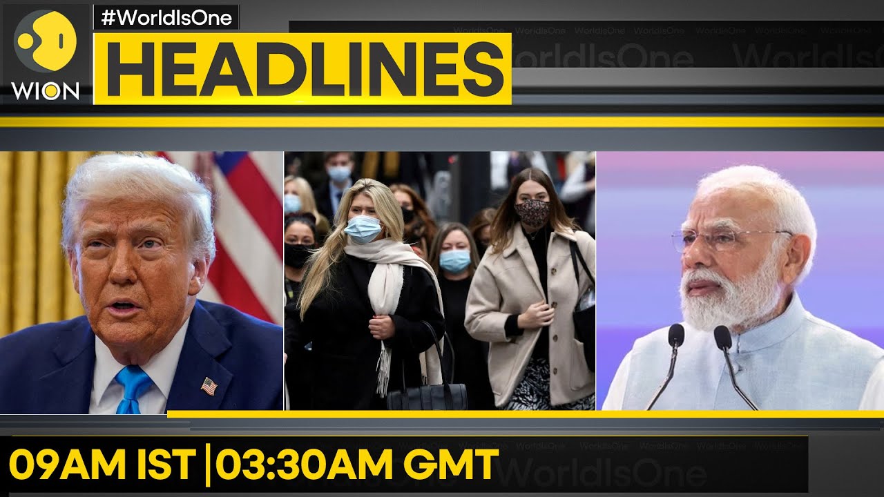 Mexico: Protest Against Sheinbaum Govt | G20: PM Modi Leaves For Johannesburg | WION HEADLINES