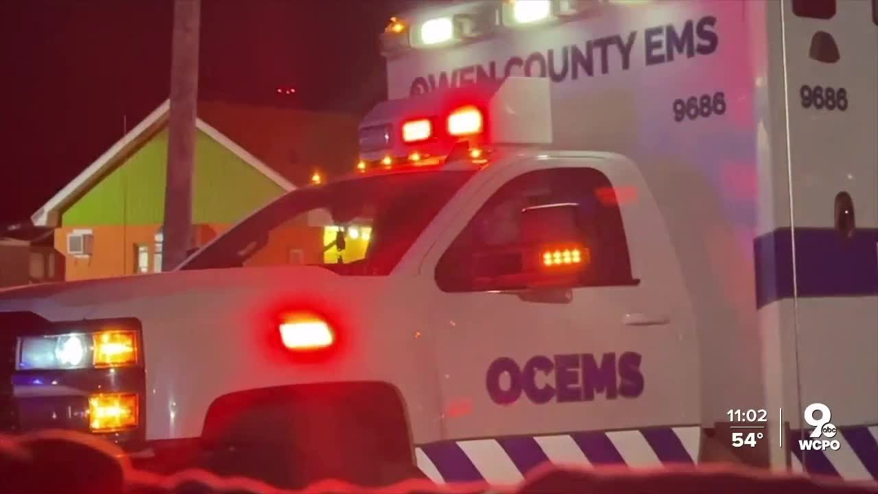 3 dead after medical helicopter crashes in Owenton