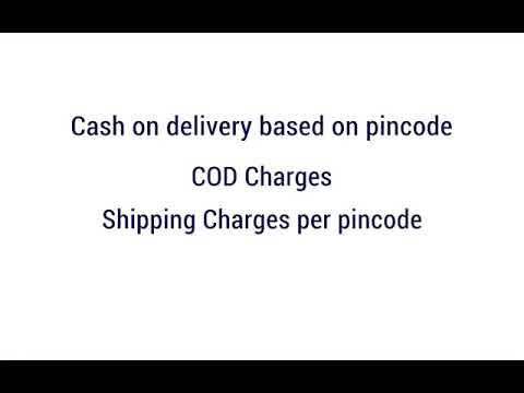 Advance postcode manager- Opencart Extension