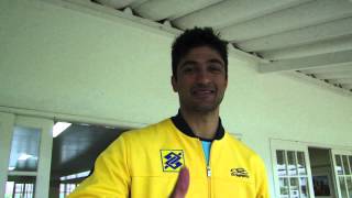 Leandro Vissotto dá um alô ao Portal Memória Olímpica. #VAIBRASIL!