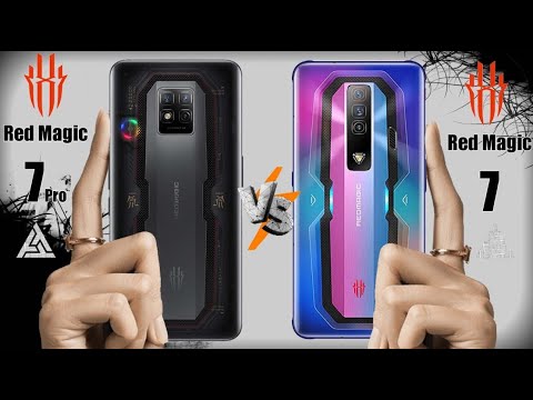 Red Magic 7 Pro | Red Magic 7 | ZTE Nubia | VS | 5G | Comparison