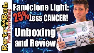 Famiclone Madness! FC Compatible Player X2 is not bad at all...