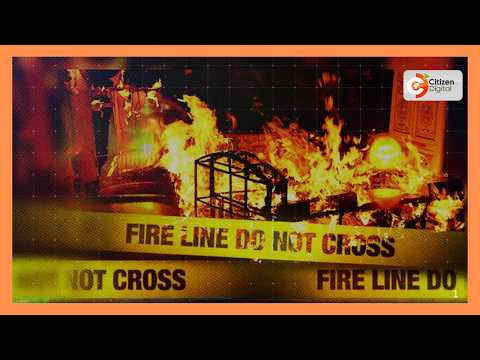 Wafanyabiashara katika soko la Toi wabaki hoi baada ya moto kuteketeza takriban maduka 50 mapema leo