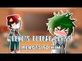 Deku S Future Class Reacts To Him And Class 1A Part 3 4 My Hero Academia Ships