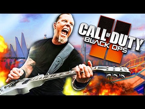 WORLDS GREATEST GUITAR PLAYER ON CALL OF DUTY! (Playing Guitar on Black Ops 2)
