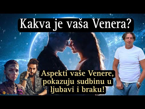 PREDRAG PETKOVIĆ, ASPEKTI NATALNE VENERE I SUDBINA U LJUBAVNOM ŽIVOTU.