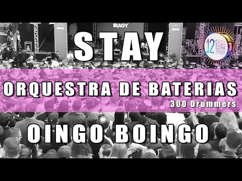 Orquestra de Baterias 2025 - STAY - Oingo Boingo