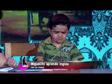 Miguelito learns English - Morandé Con Compañia