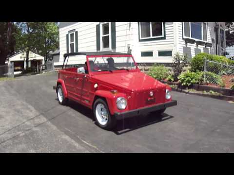 hogan family vw thing test drive #1