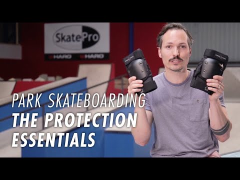 Park skateboarding: the protection essentials | SkatePro.com