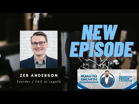 Zeb Anderson - Founder / CEO at LegalQ - YouTube
