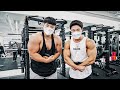 핏블리 살크업 몸상태 | 남자직원과 어깨운동루틴!