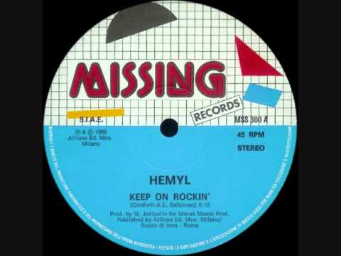Hemyl - Keep on Rockin' (M.M.G. Mix).1986