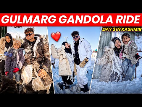 Gulmarg Me Sabse Zyda Thand Hai 🥶| Hamari Group Bichad Gaya Pura 😢 | MussyShaddyWorld |