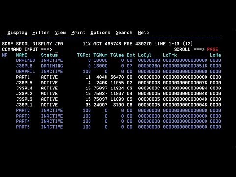 System Programming for IBM MVS 3.8 - M12