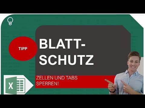 Excel Blattschutz - Arbeitsmappe / Zellen / Tabs mit Passwort sperren I Excelpedia