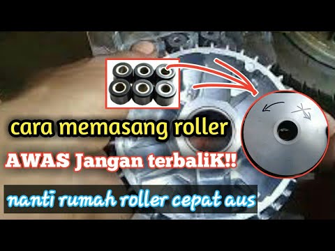How to INSTALL ROLLERS CORRECTLY according to practice