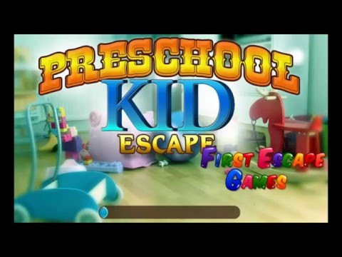 Playschool Escape Games Walk Through - FirstEscapeGames