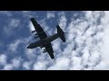 USAF WC-130J Super Hercules Hurricane Hunter Landing at Charleston International Airport-10/22/20