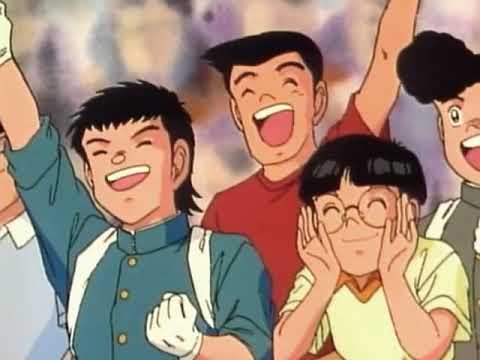 Serie Dibujos Supercampeones Oliver y Benji 33 - Gavilanes contra Mayba