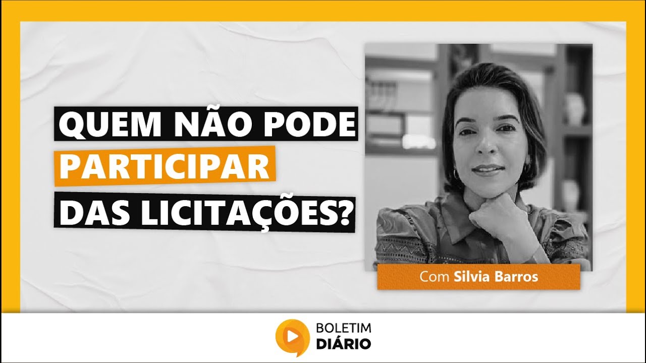 #442 Quem não pode participar das licitações