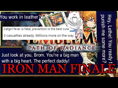 Fire Emblem: Path of Radiance Hard Mode Iron Man—Randomized Deployment Finale