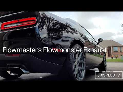 Flowmonster Exhaust on Dodge Challenger RT 5.7L Hemi