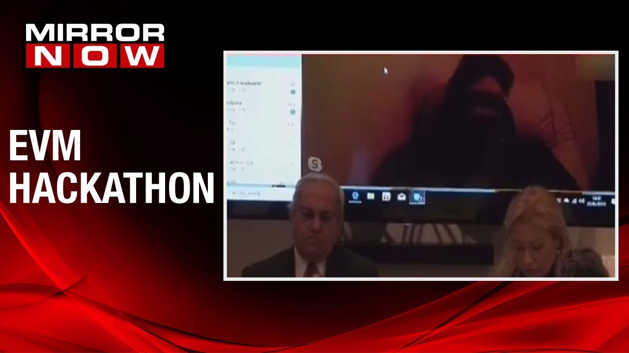 Election Commission reacts on EVM Hackathon