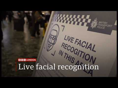 Police start facial recognition trial at stations in London (UK) 20 ...
