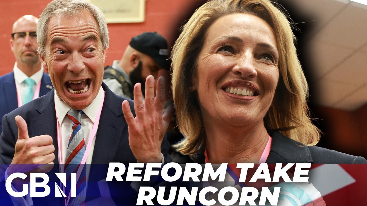 BREAKING: Reform UK wins Runcorn by just SIX VOTES in KNIFE EDGE by-election