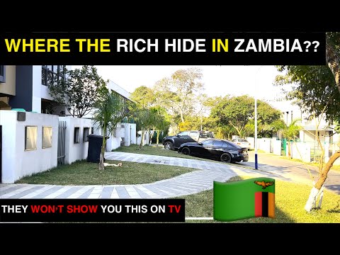 The Rich Side of Lusaka Zambia will Surprise you! Kingsland City Africa You Don't See on TV # Ep.5