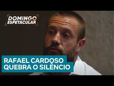 Exclusivo: Ator Rafael Cardoso fala sobre acusações de agressões, vícios e luta contra depressão