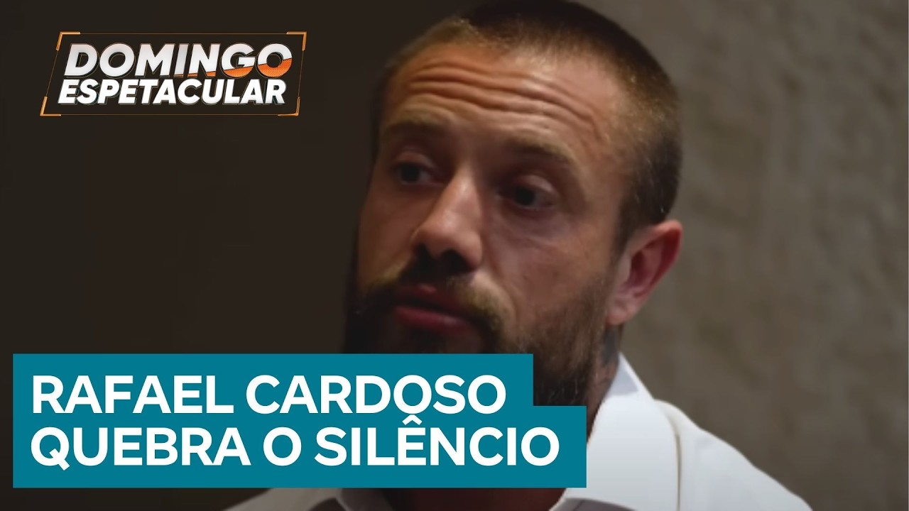 Exclusivo: Ator Rafael Cardoso fala sobre acusações de agressões, vícios e luta contra depressão