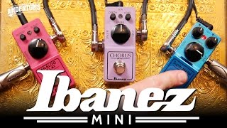 Video thumbnail for Ibanez Mini Pedals!! Super Metal, Chorus & Analog Delay by Rob Chapman