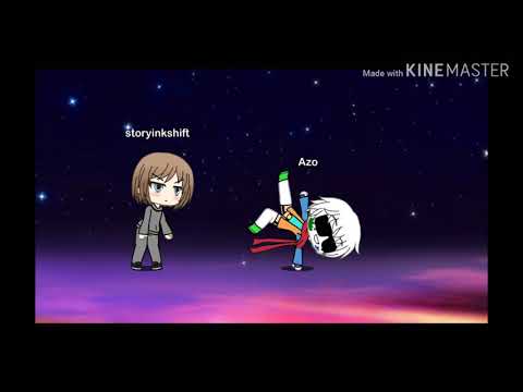 Inkshift and Azo yelling at eachother