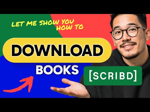 How to DOWNLOAD BOOKS from Scribd (Step by Step)
