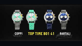 Breitling Top Time Coppi & Bartali | From rivals to legends