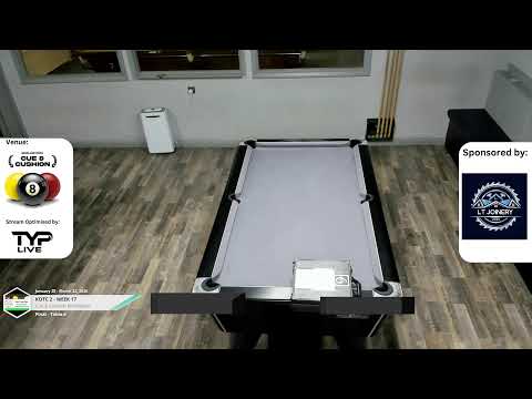 KOC - Lewis v Edwards - 4pm start ish