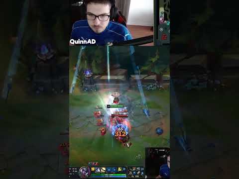 I've NEVER Seen Quinn ONE SHOT Someone THIS FAST | QuinnAD | League of Legends