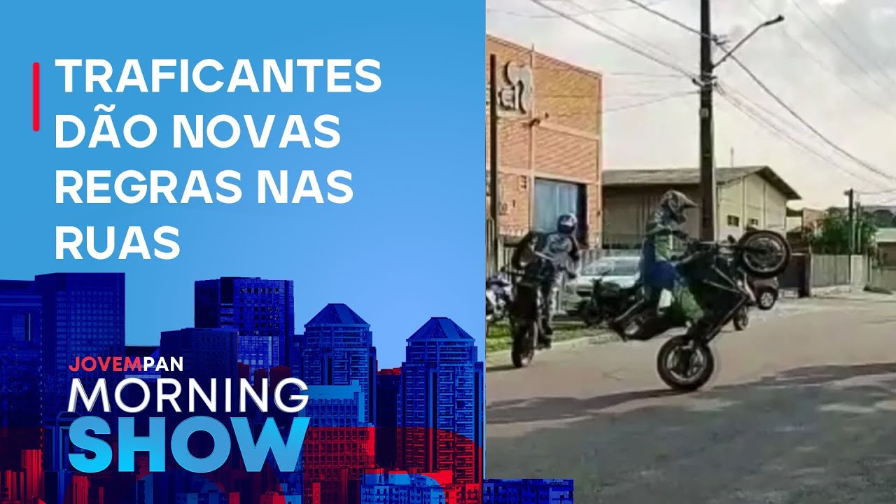 COMANDO VERMELHO AMEAÇA quem dar GRAU em MOTO no Rio de Janeiro; ENTENDA