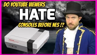 Consoles Before The NES - YouTube Hates Them!? - Nintendo Retro Gaming