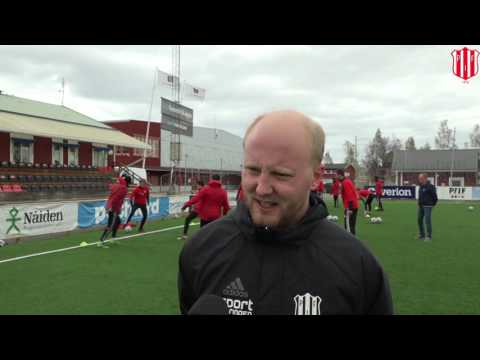 Joel Öhman inför toppmötet mot IFK Timrå