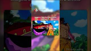 Imagine a Clash Between 2 Divine Departure💀🔥 #Roger #Shanks #Onepiece