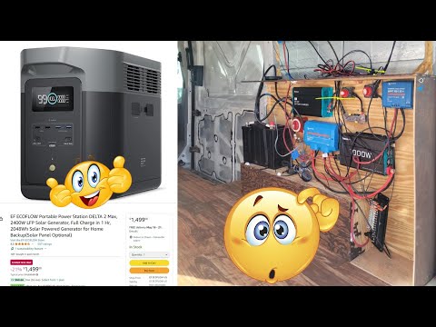 Vanlife Ecoflow Delta After 5 years in use