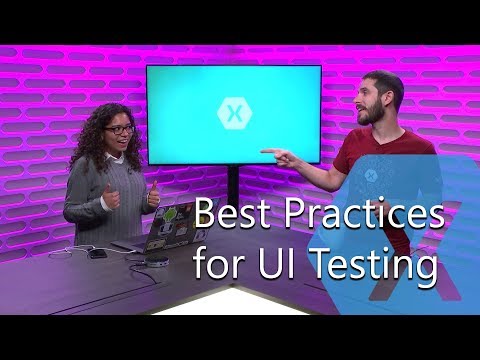Best Practices for User Interface Automation