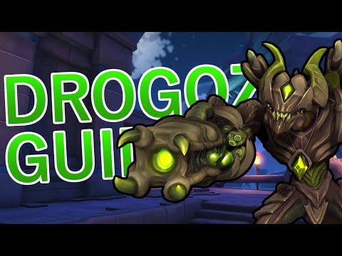 How To Play: Drogoz - Paladins In Depth Champion Guide (Ranked)