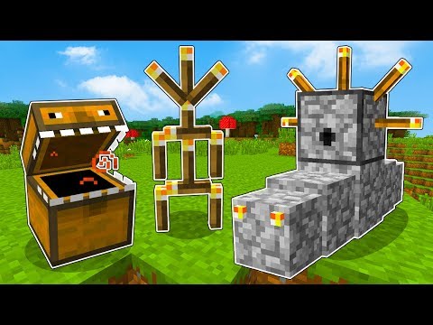 10 NUOVI MOSTRI di MINECRAFT!!